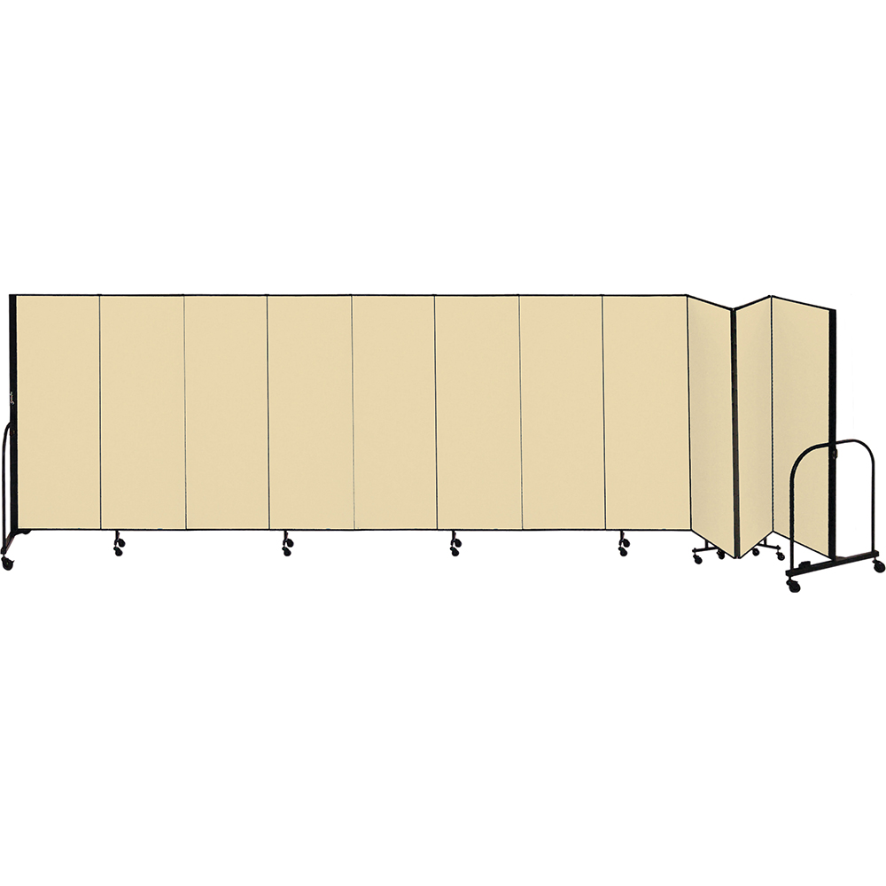 Screenflex Freestanding Room Dividers (11 Panels) - Desert