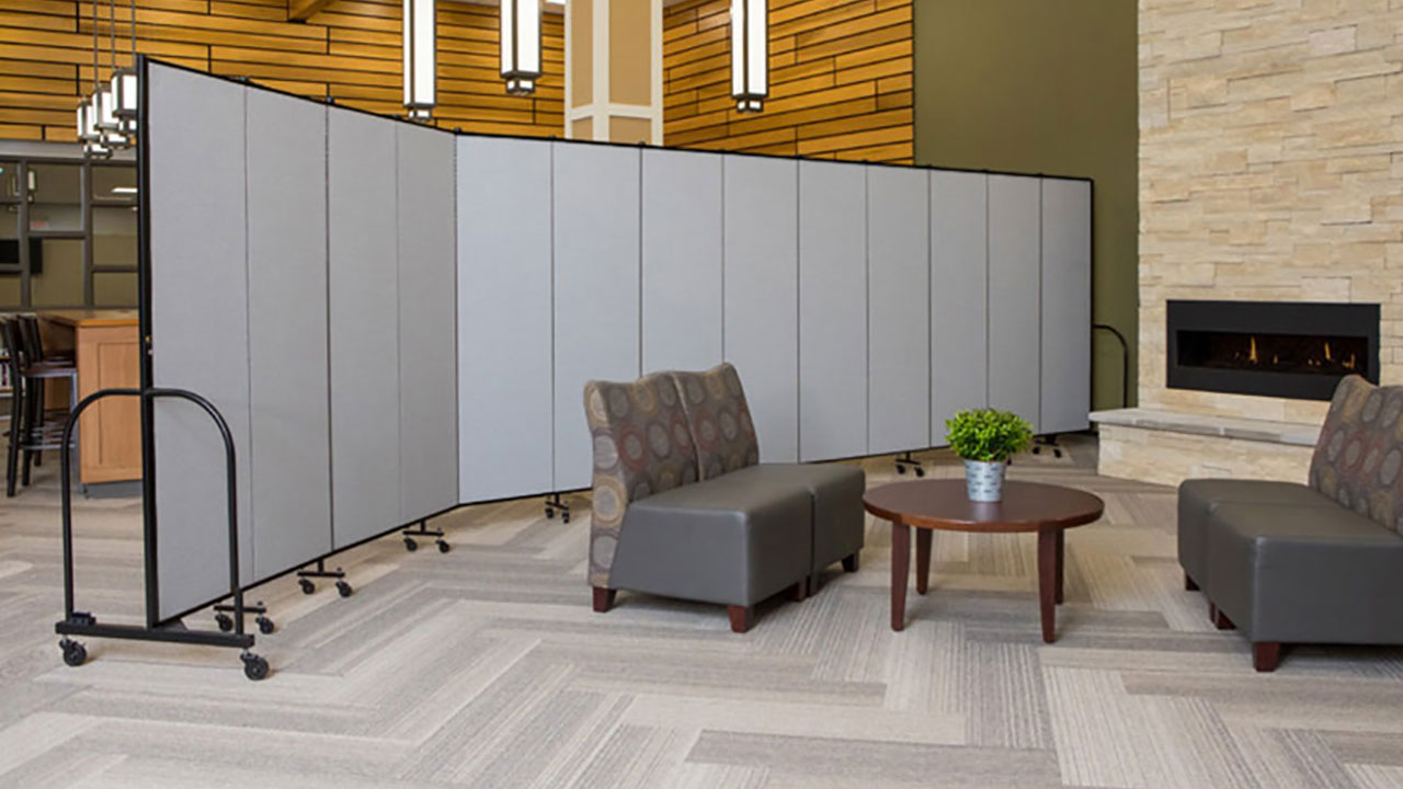 Screenflex: Commercial Portable Room Dividers and Partition Walls