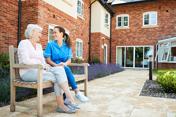 Residential Accordion Doors and Roll-Up Doors: Retirement Homes/Communities