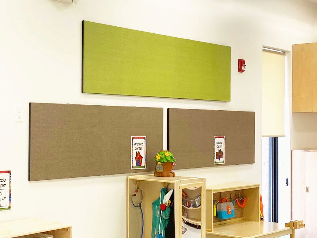 Screenflex Acoustical Wall Panels