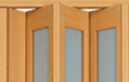 Beech (Full Frosted Glass Panel)