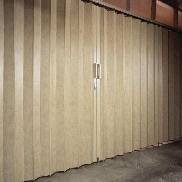Woodfold Accordion Doors Series 240 Space Management Products