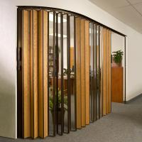 Woodfold S-440 Visifold See-Through Accordion Doors