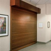 View: Woodfold Custom Roll-Up Doors