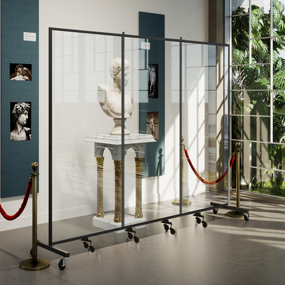 Screenflex Clear Room Dividers