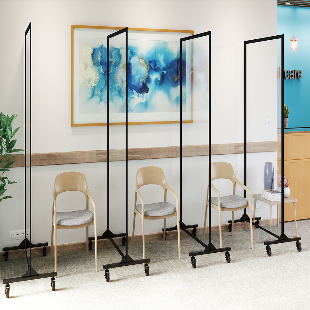 Screenflex Clear Room Dividers