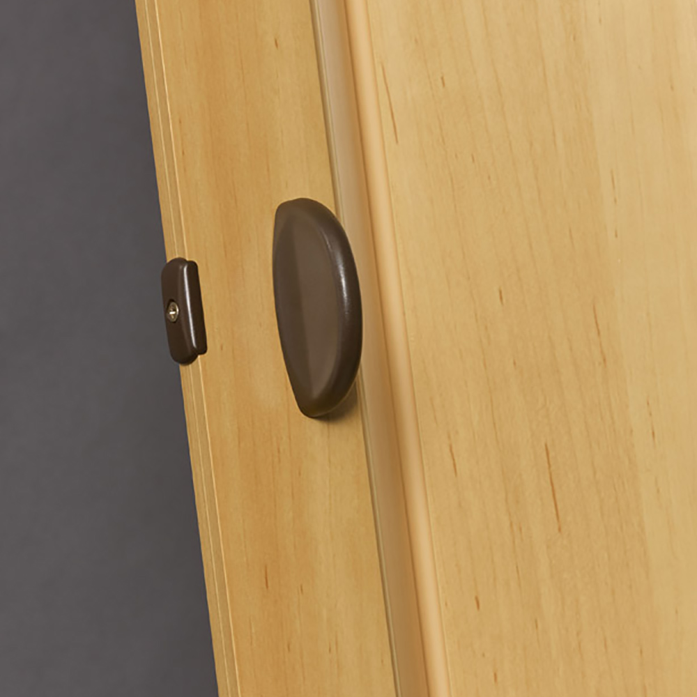 LTL/Marley Echo Interior Folding Door Light Wood Handle