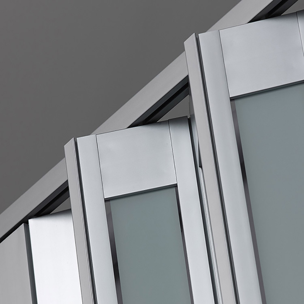 LTL/Marley Metro Interior Folding Doors Aluminum