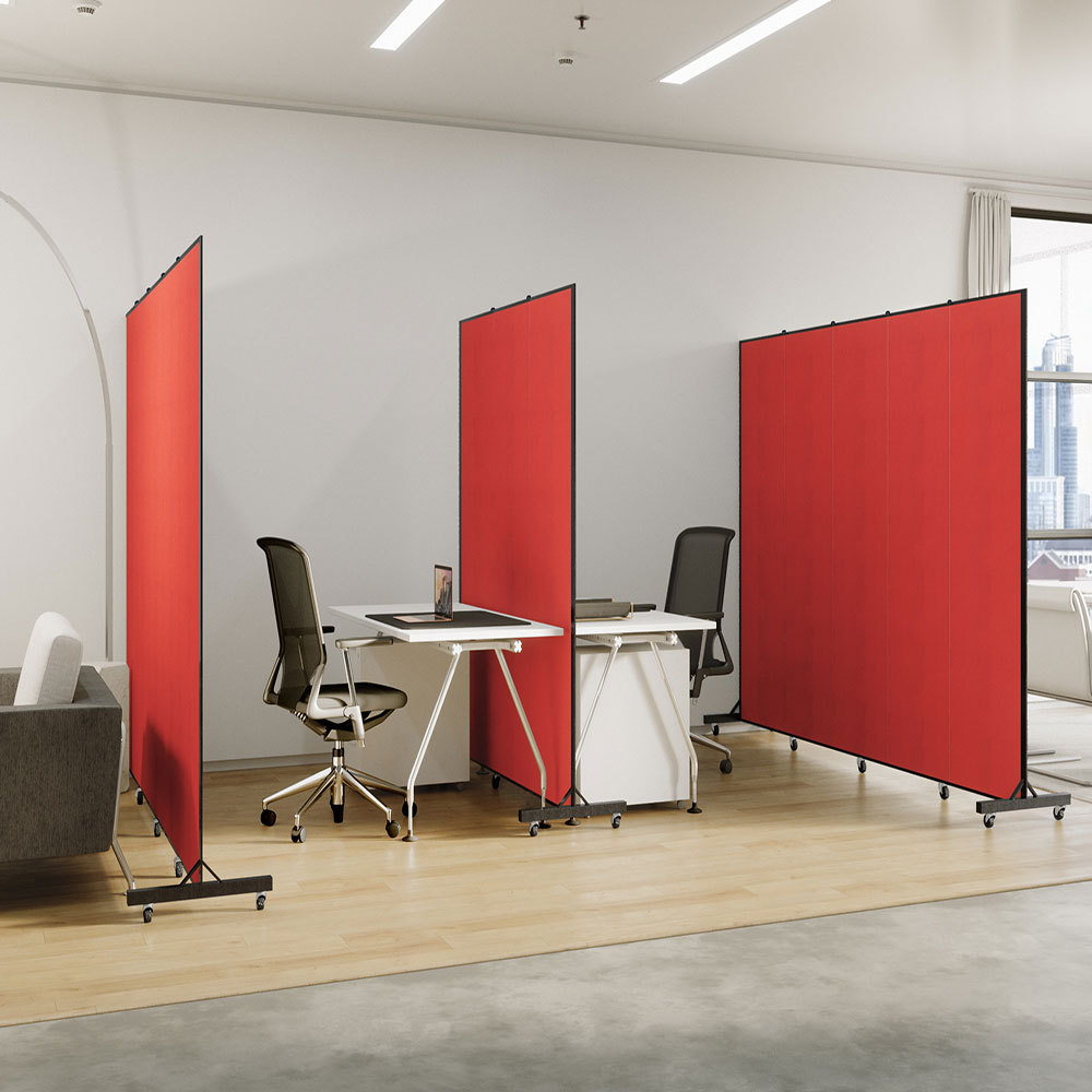 Screenflex Simplex Light Duty Room Dividers (5 Panels)