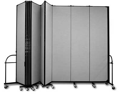 Screenflex Heavy Duty Room Dividers (13 Panels)