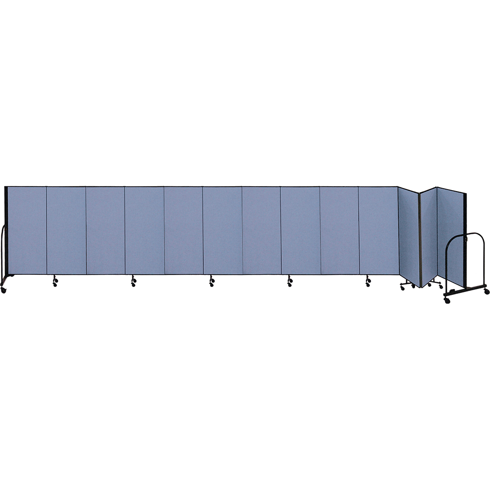 Screenflex Freestanding Room Dividers (13 Panels) - Lake