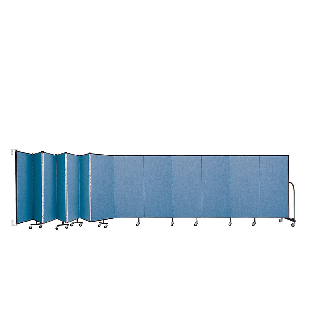 Screenflex Wallmount Room Dividers (13 Panels)