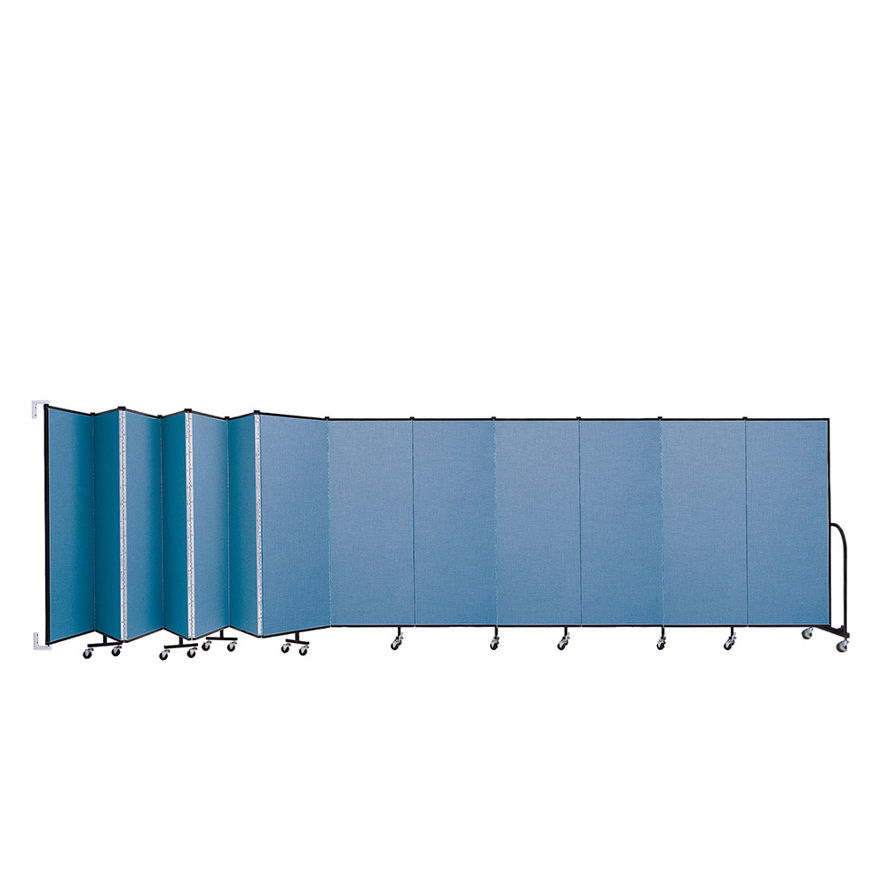 Screenflex Wallmount Room Dividers (13 Panels)