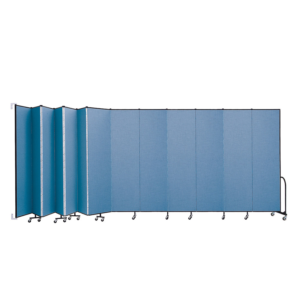 Screenflex Wallmount Room Dividers (13 Panels)