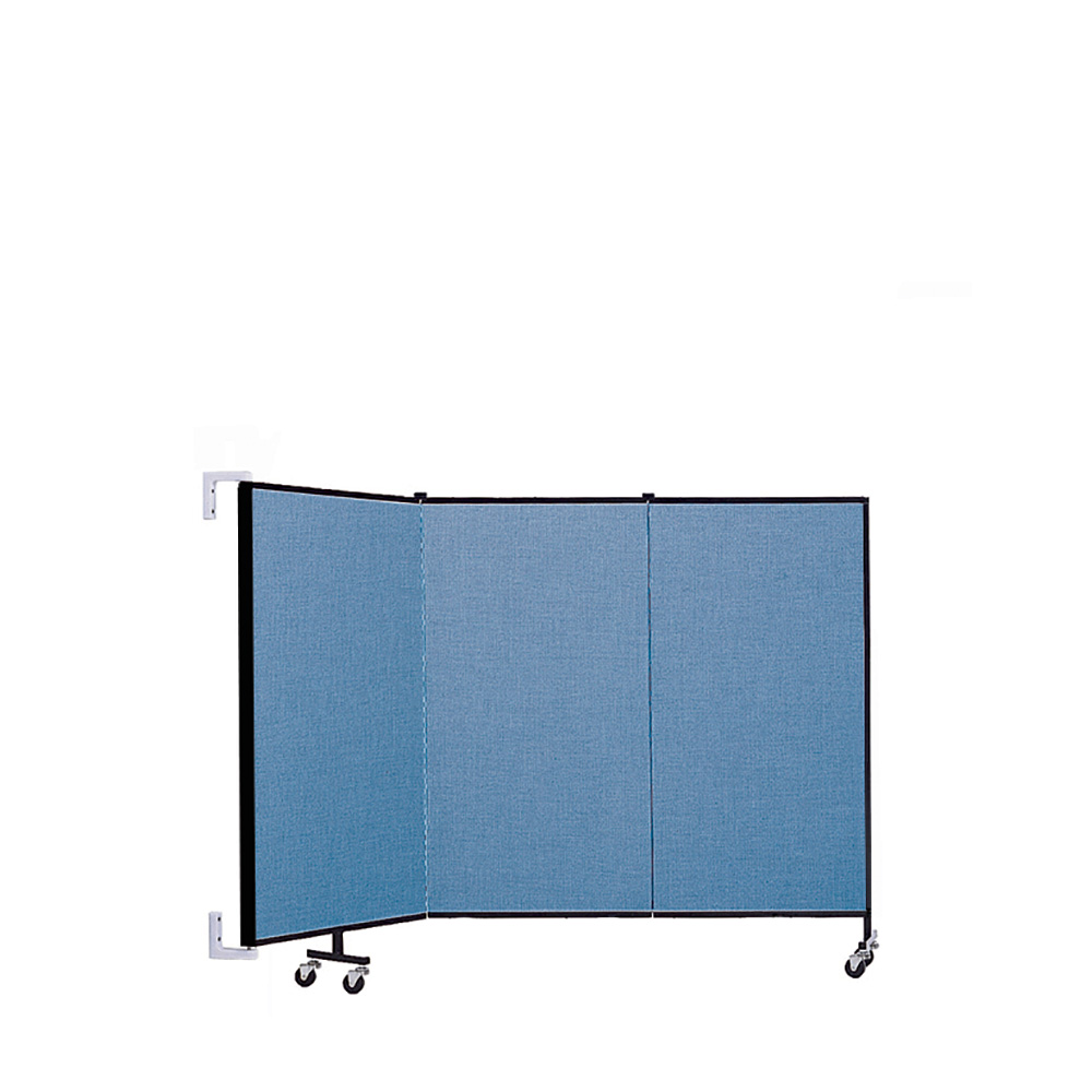Screenflex Wallmount Room Divider (3 Panels)