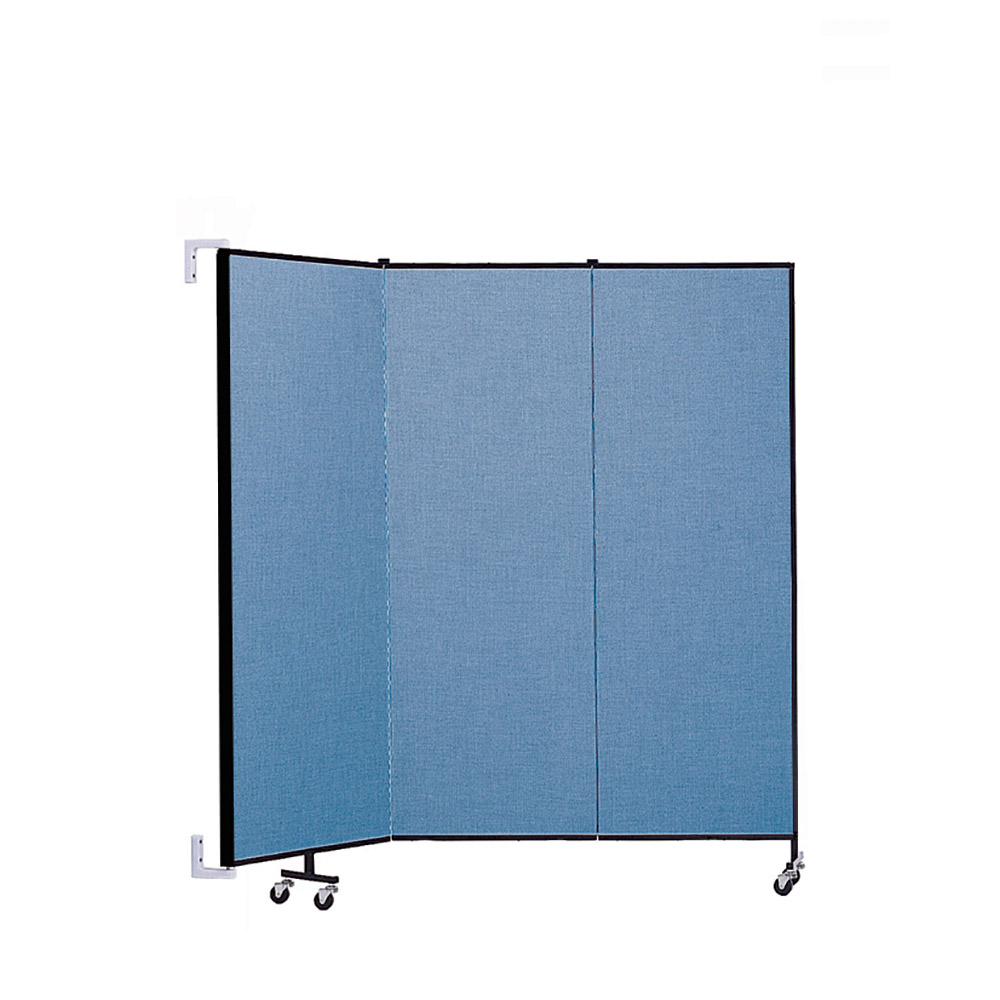 Screenflex Wallmount Room Divider (3 Panels)