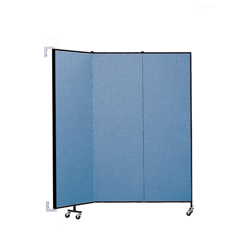 Screenflex Wallmount Room Divider (3 Panels)