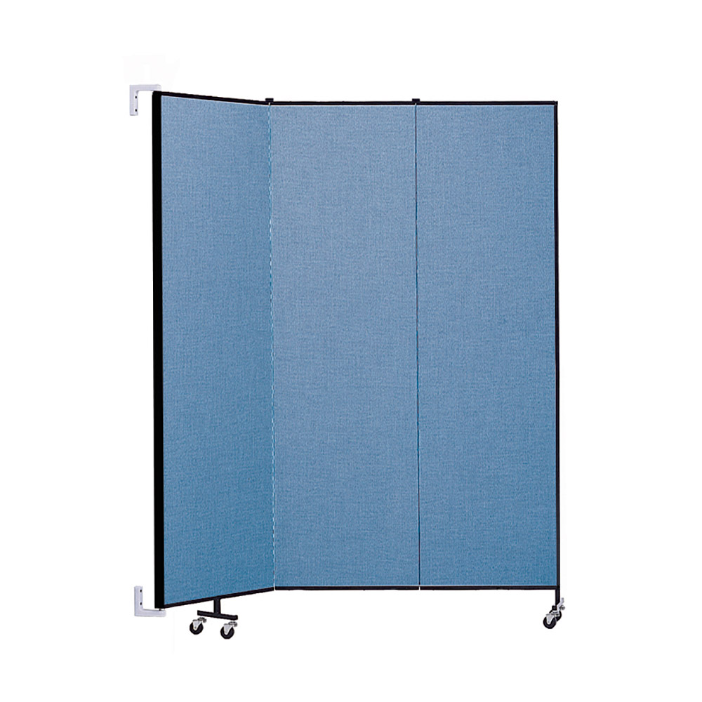 Screenflex Wallmount Room Divider (3 Panels)