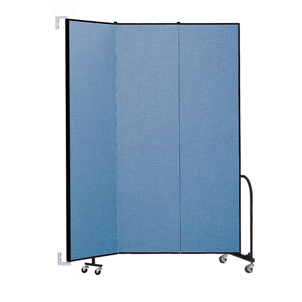 Screenflex Wallmount Room Divider (3 Panels)