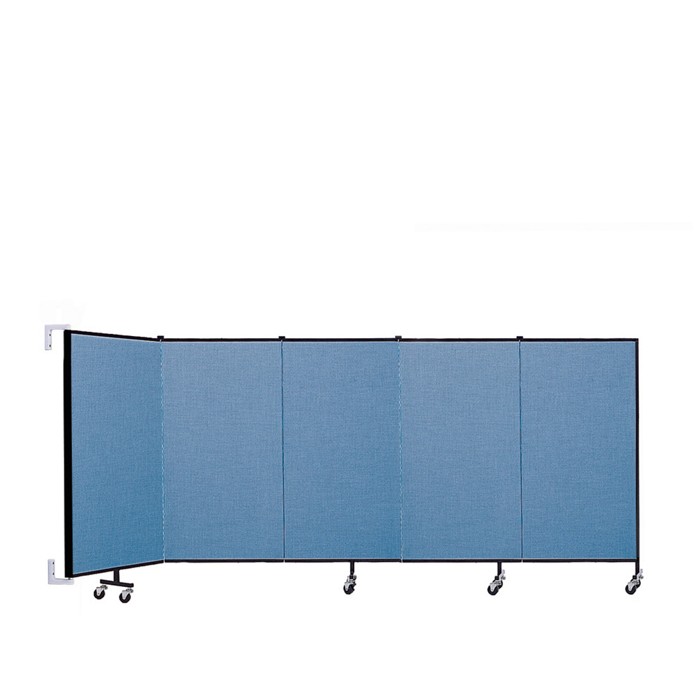 Screenflex Wallmount Room Dividers (5 Panels)