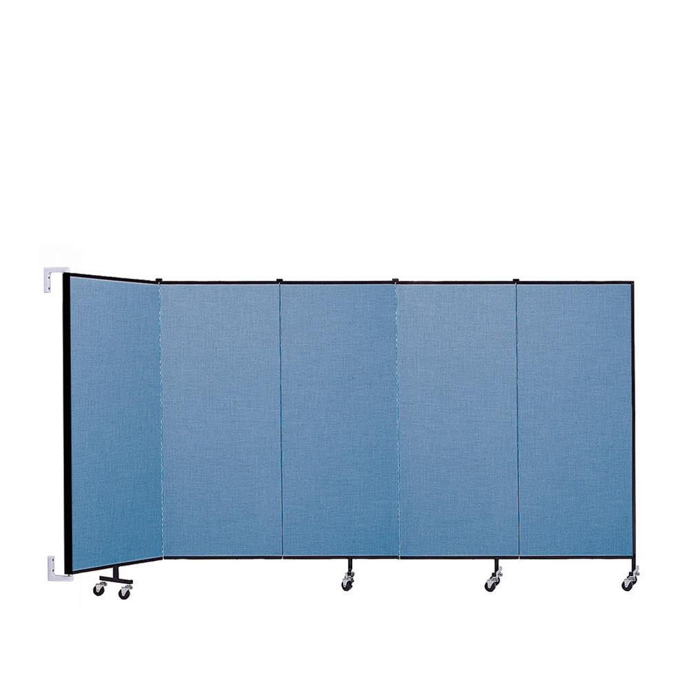 Screenflex Wallmount Room Dividers (5 Panels)