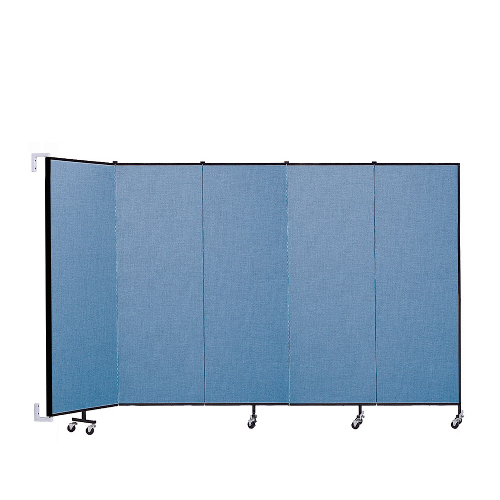 Screenflex Wallmount Room Dividers (5 Panels)