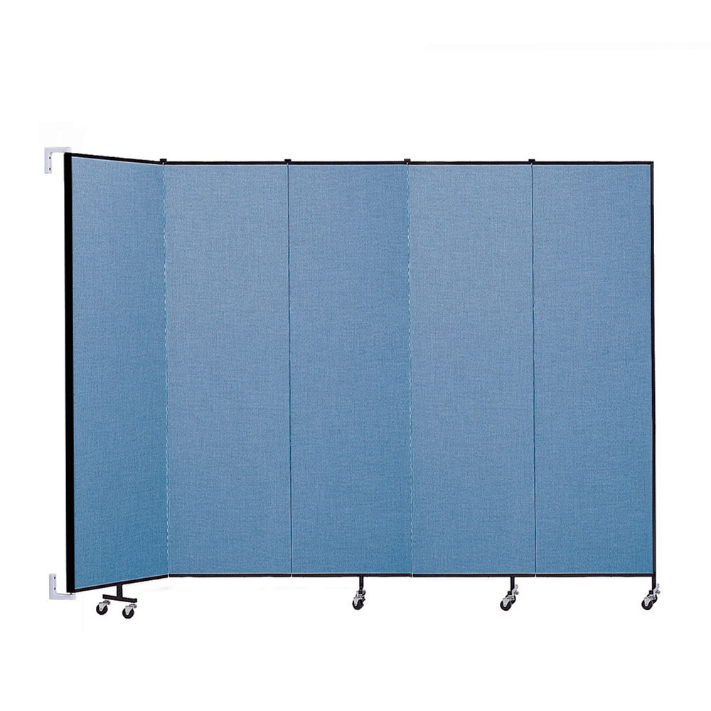 Screenflex Wallmount Room Dividers (5 Panels)