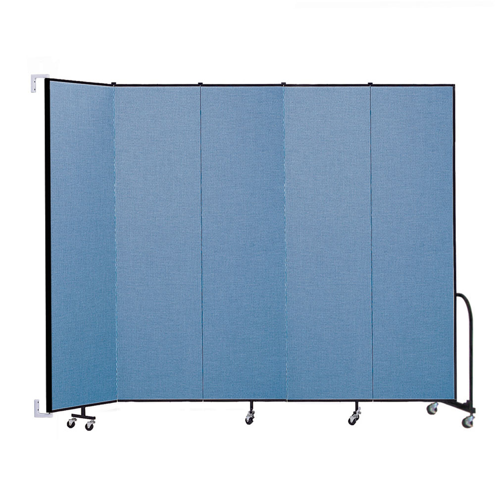 Screenflex Wallmount Room Dividers (5 Panels)