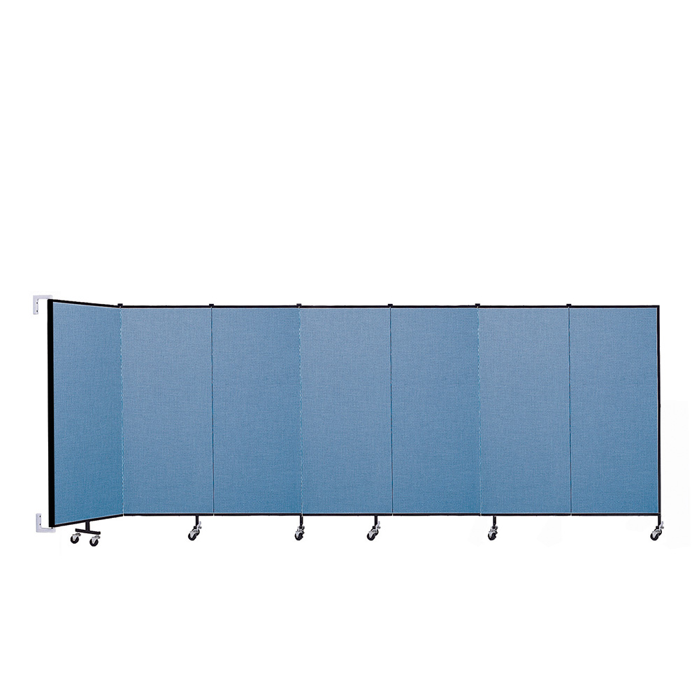 Screenflex Wallmount Room Dividers (7 Panels)