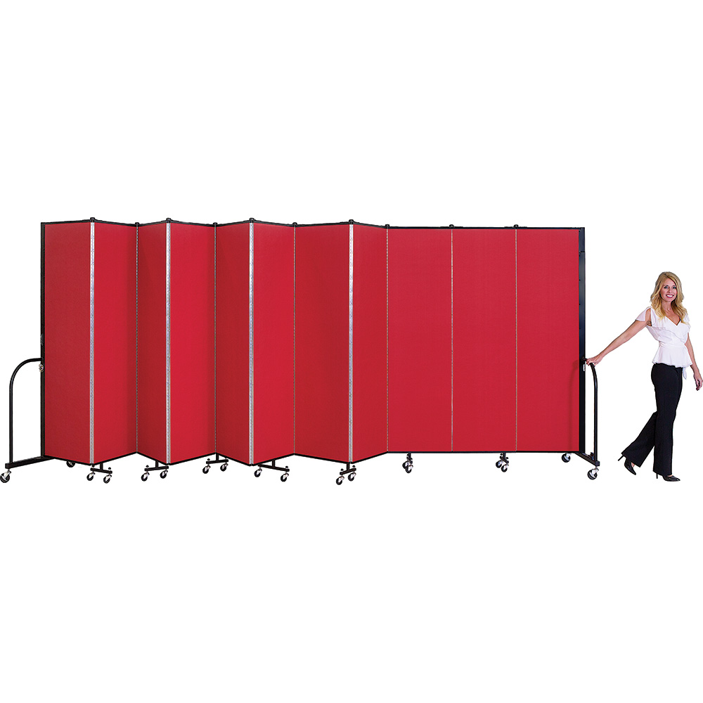 Screenflex Freestanding Room Dividers (11 Panels)