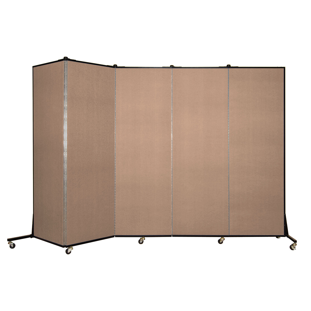 Screenflex Simplex Light Duty Room Dividers (5 Panels)