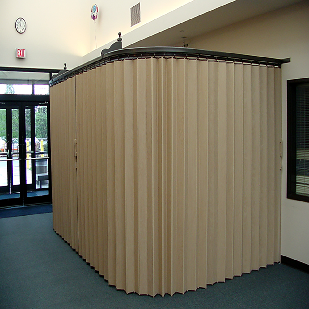 Woodfold S-240V Accordion Room Dividers