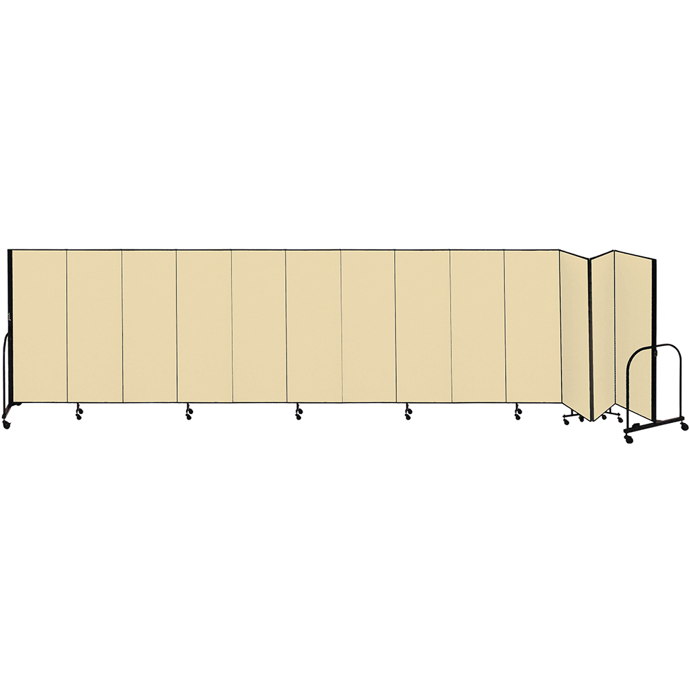 Screenflex Freestanding Room Dividers (13 Panels) - Desert