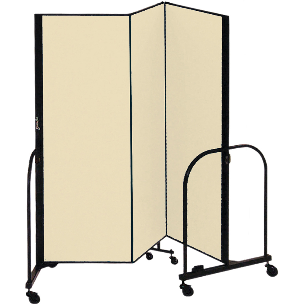 Screenflex Freestanding Room Dividers (3 Panels) - Desert