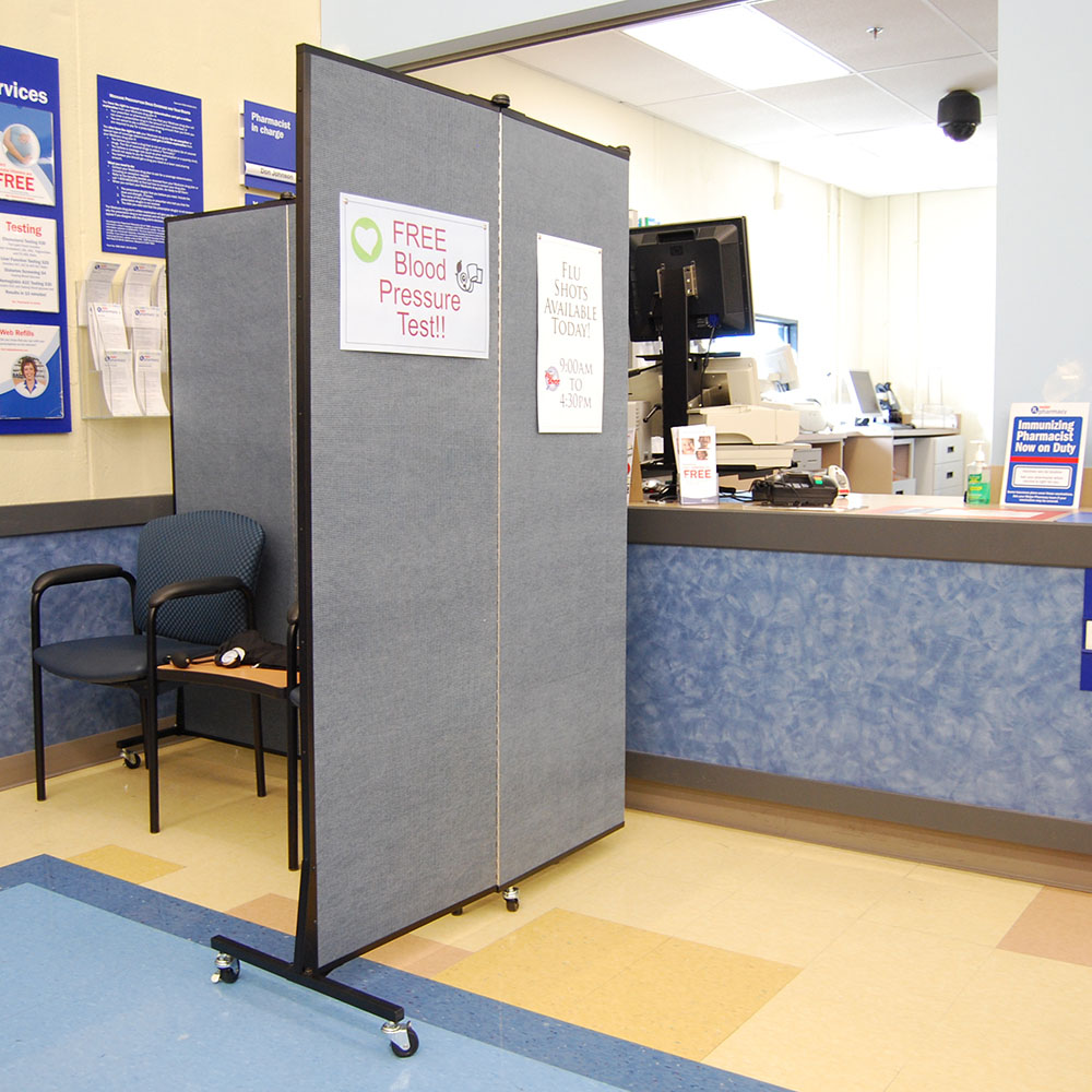 Screenflex Healthflex Medical Privacy Screens