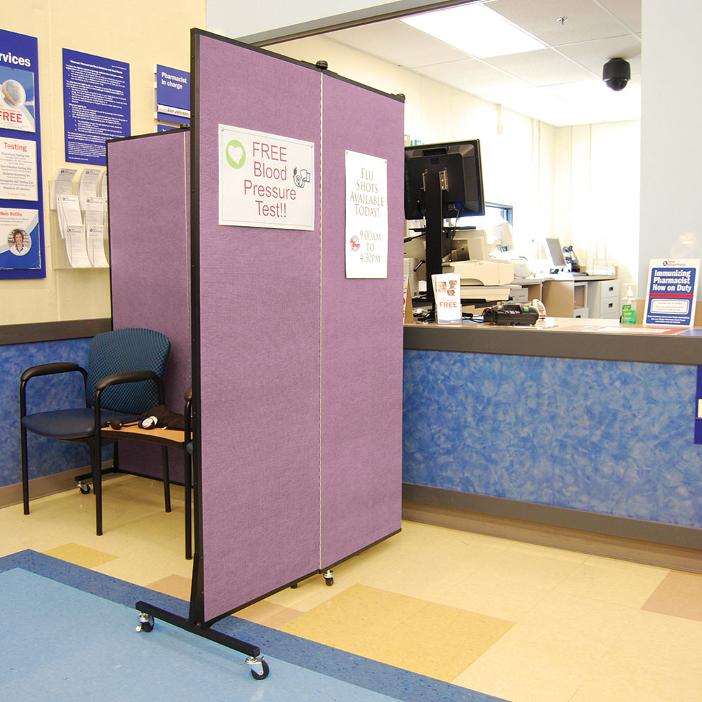 Screenflex Healthflex Medical Privacy Screens