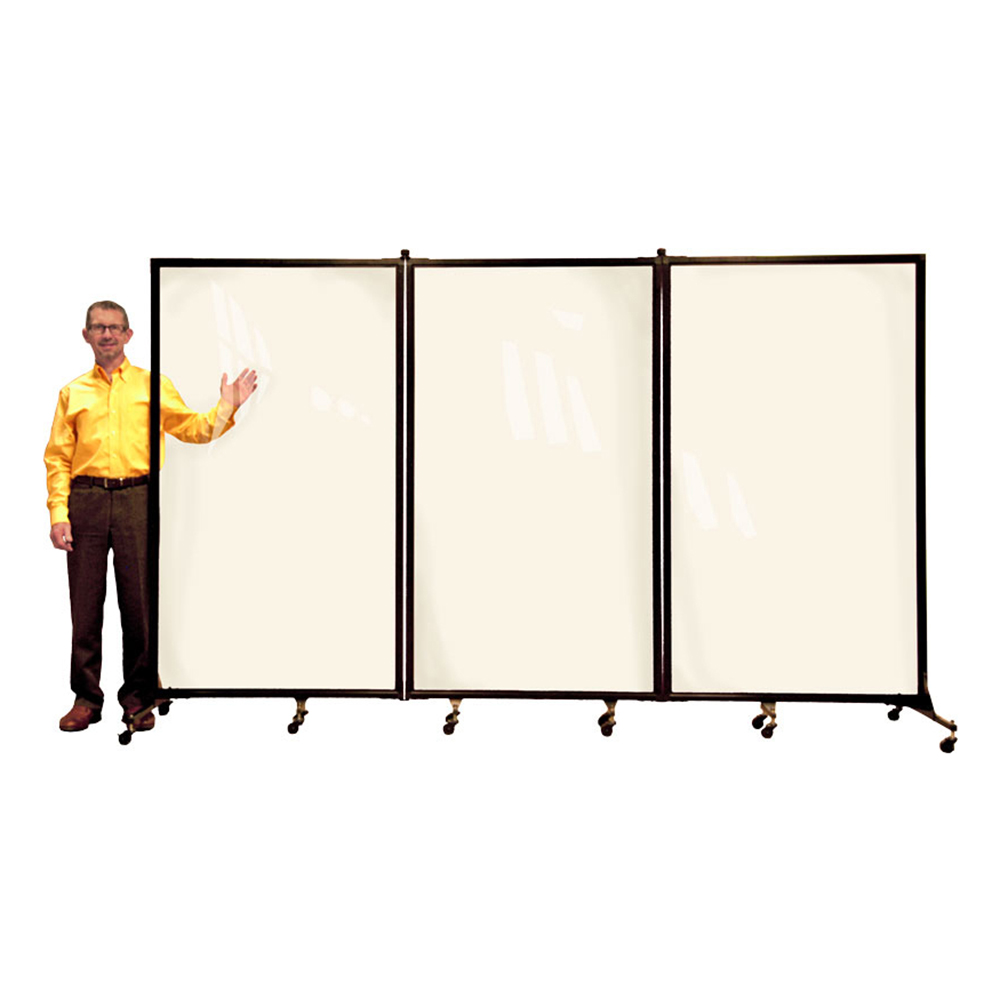 Screenflex Clear Room Dividers