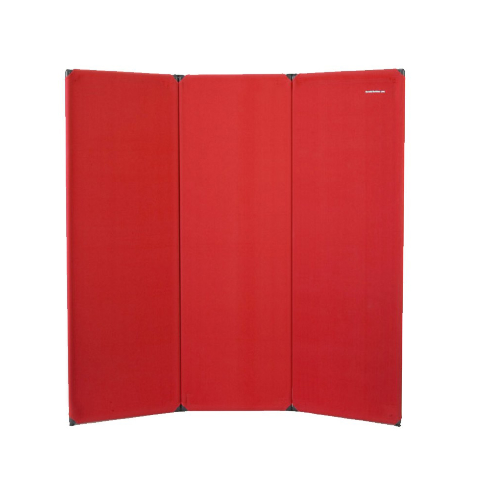 Versare FP6 Flexible 3 Panel Divider Red