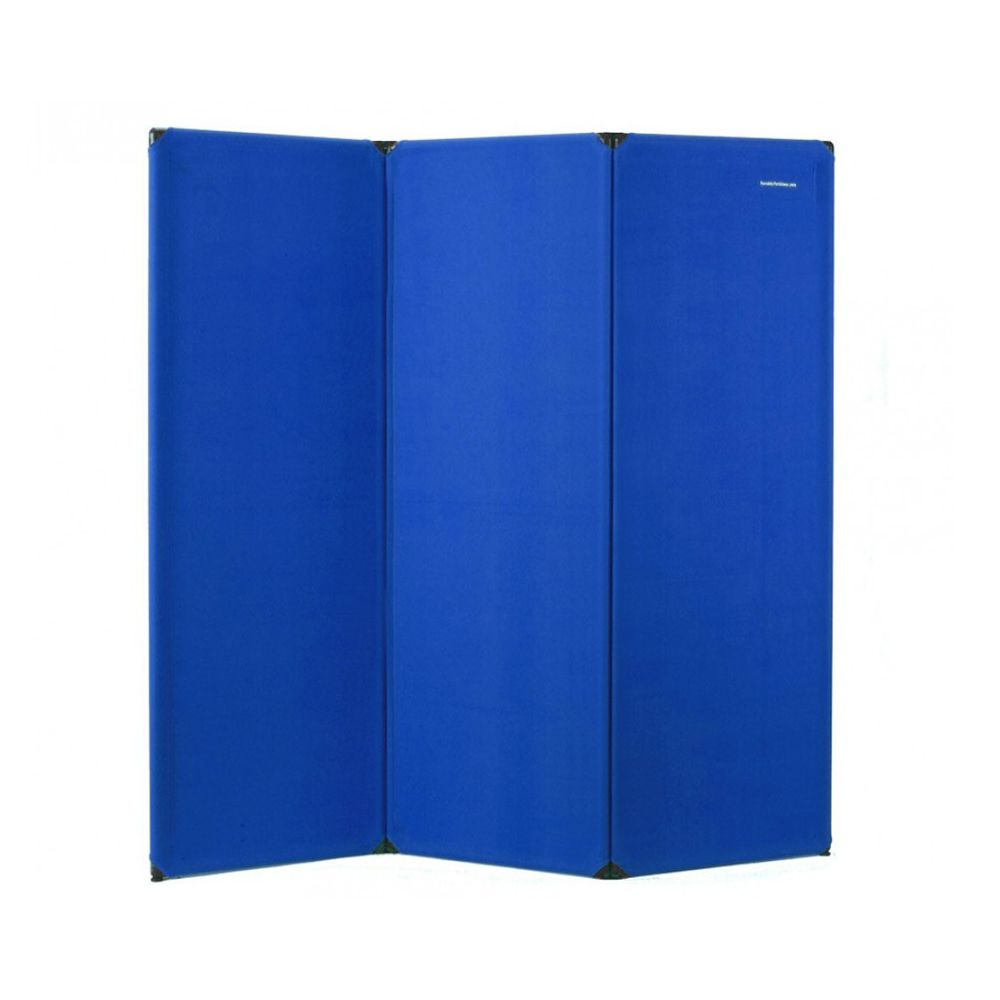 Versare FP6 Flexible 3 Panel Divider Blue