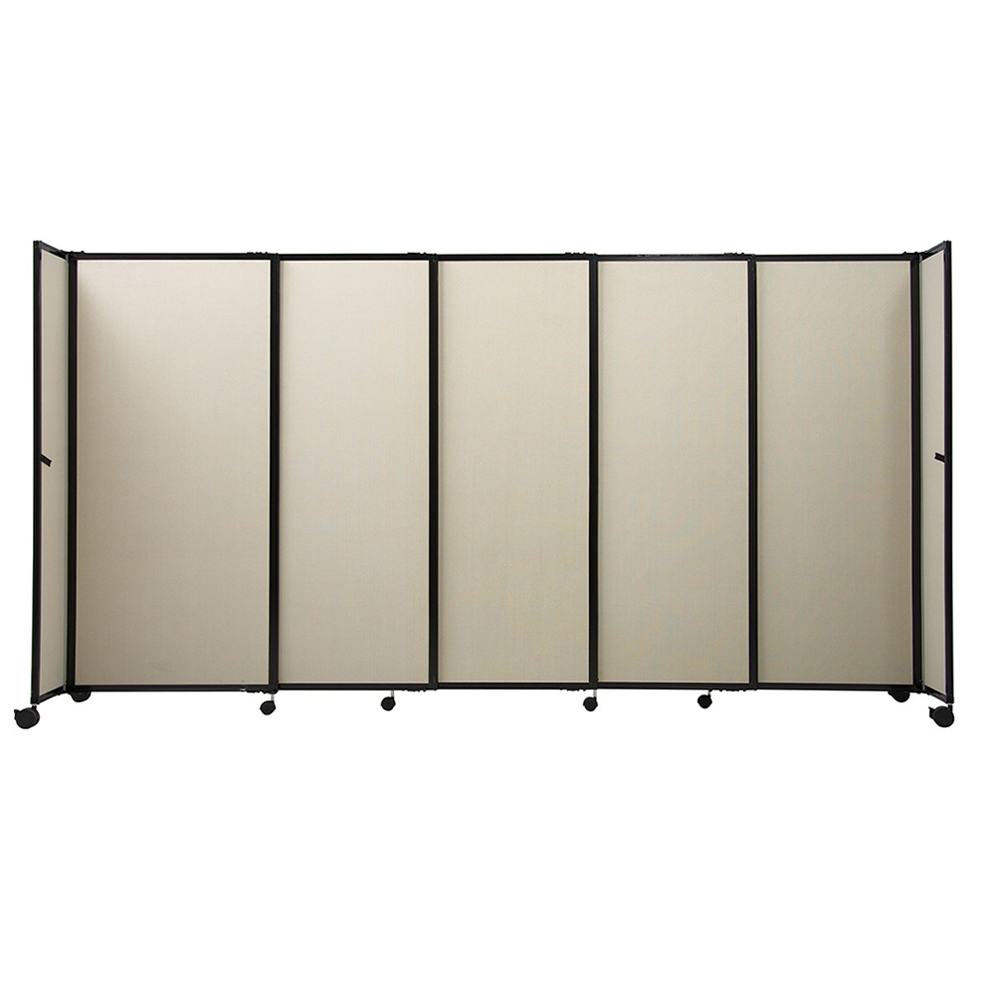 Versare StraightWall Sliding Partition - Fabric