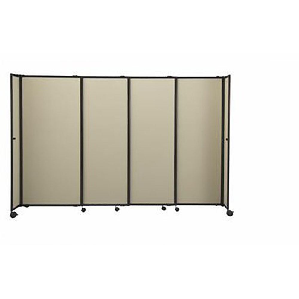 Versare StraightWall Sliding Partition - Fabric