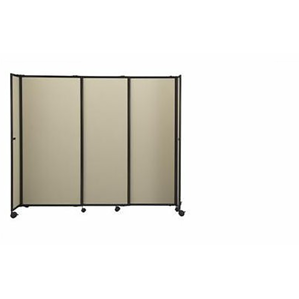 Versare StraightWall Sliding Partition - Fabric