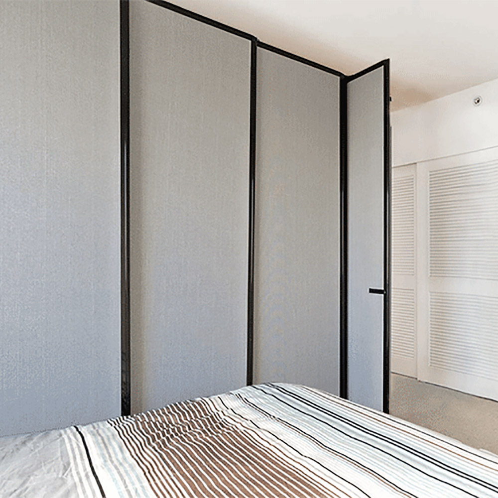 Versare StraightWall Sliding Partition - Fabric