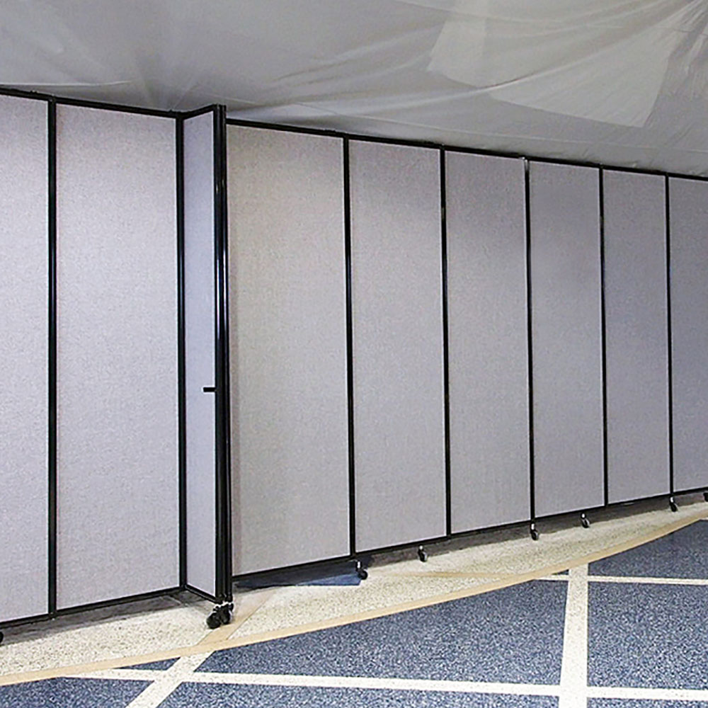 Versare StraightWall Sliding Partition - Fabric