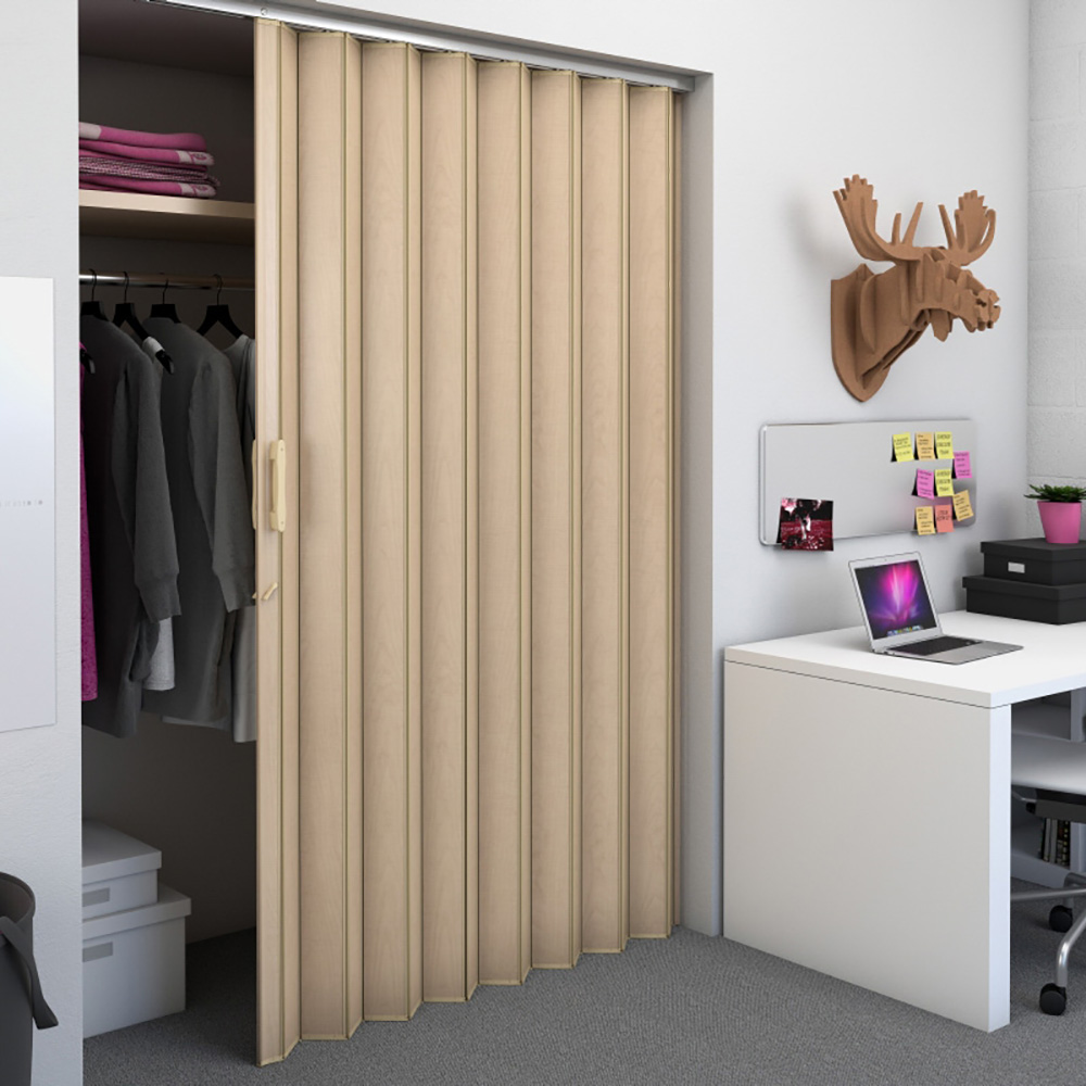 Woodfold S-240V Accordion Room Dividers