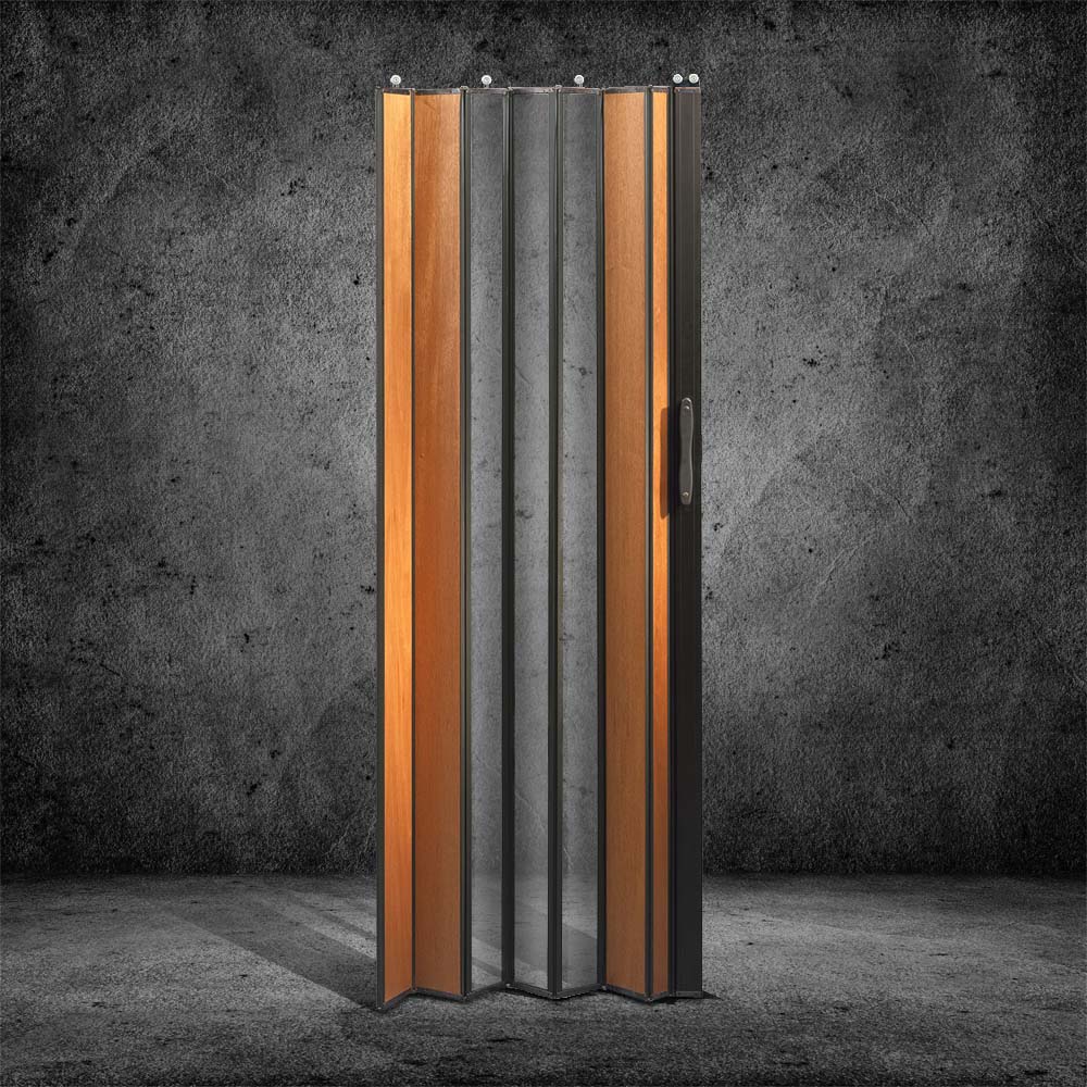 Woodfold S-440 Visifold See-Through Accordion Doors