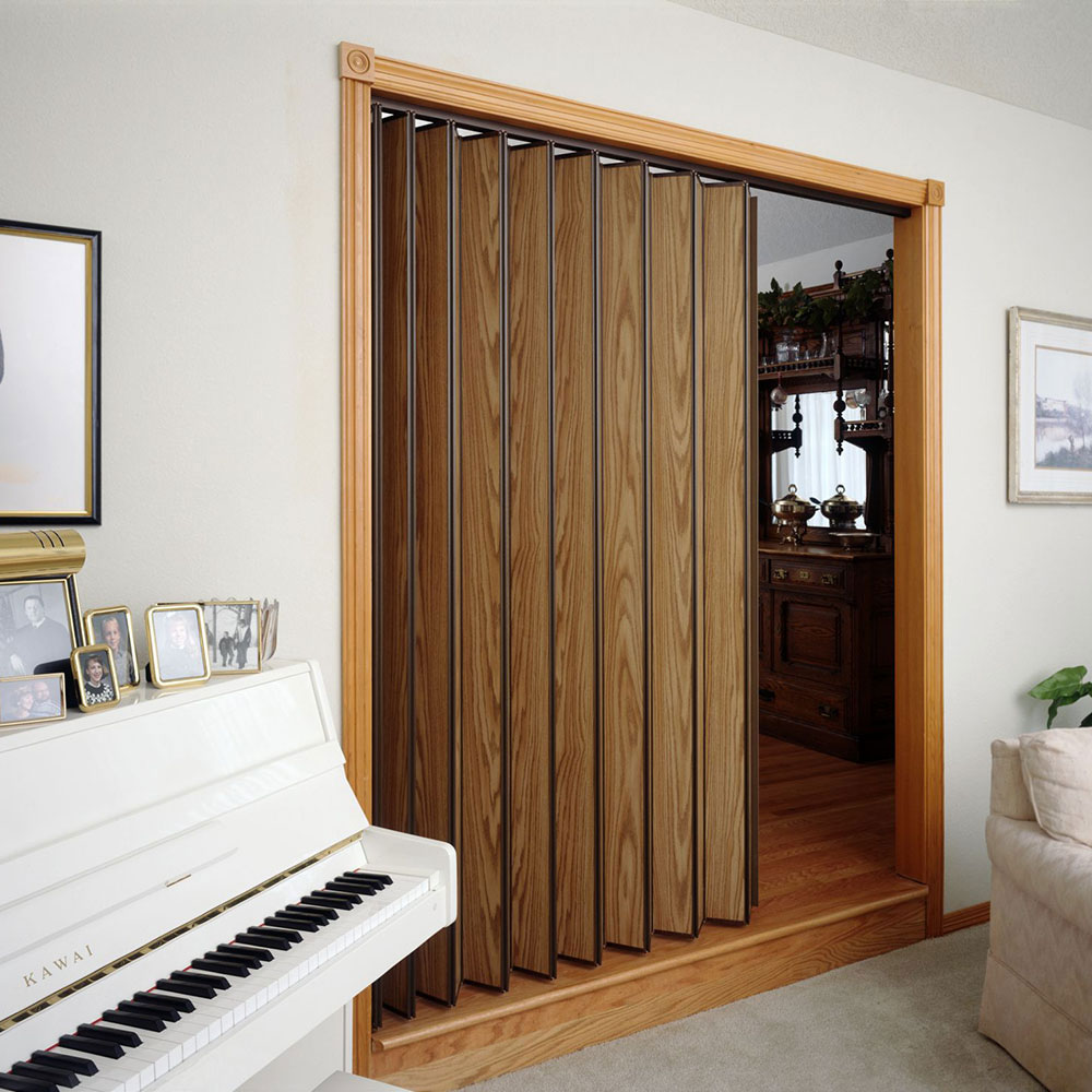 Woodfold Series 220 Accordion Doors Room Dividers