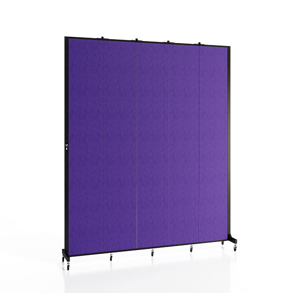 Screenflex Simplex Light Duty Room Dividers (5 Panels)