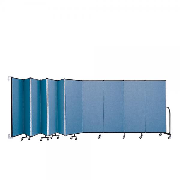 Screenflex Wallmount Room Dividers (11 Panels)