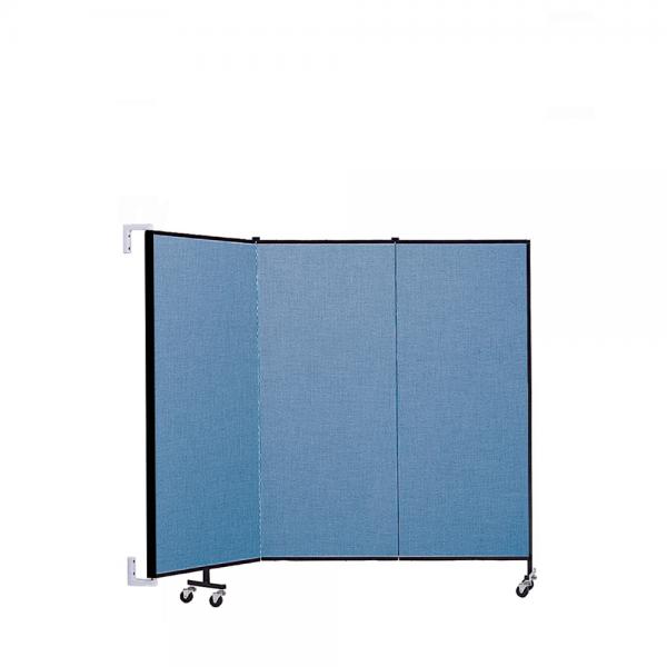 Screenflex Wallmount Room Divider (3 Panels)